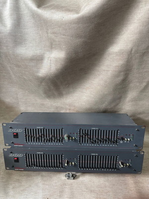 Graphic Equalizer DOD 830 Series II Dual 15-Band, like new, 2 pieces