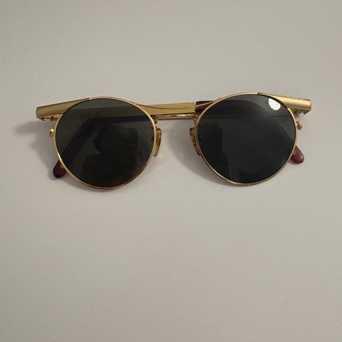 Original Vintage sunglasses gold like new