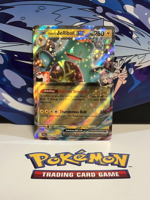 Iono's Bellibolt Ex Pokémon TCG card like new