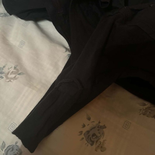 Women's black shirt like new, size L