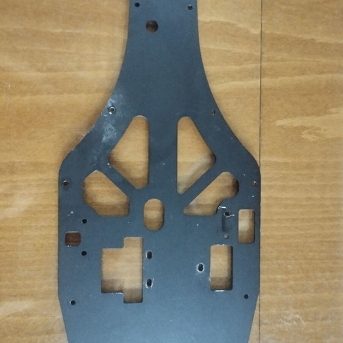 F1 Kyosho RC Nitro 1/8 Chassis New