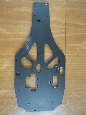 F1 Kyosho RC Nitro 1/8 κάτω σασί καινούργιο