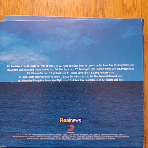 Cd 2 Celine Dion like new