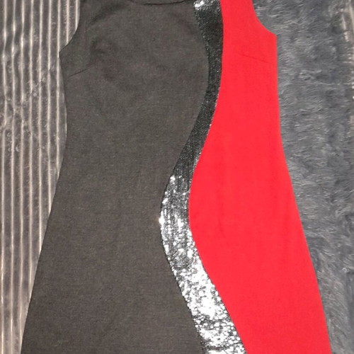 Dress new with nice design and excellent quality size M
