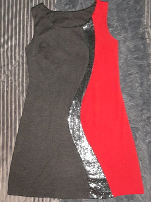 Dress new with nice design and excellent quality size M