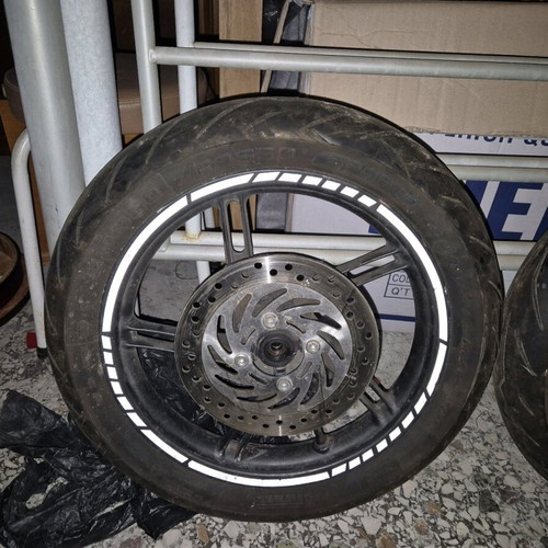 PCX 2010-2015 rims with tires used, tires from 2021