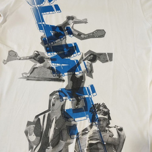 Nike T-Shirt Tennis 90s Collection (Large)