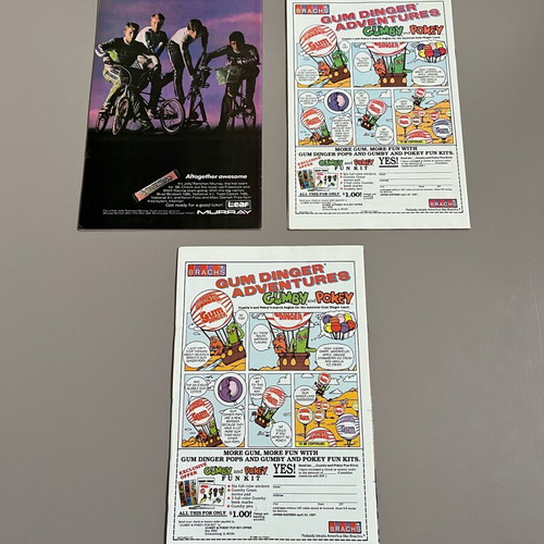 G.I.Joe Special Missions pack of 9 used issues, English