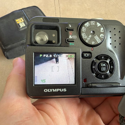 Olympus Camedia C-40 Zoom Y2K CCD Digicam like new