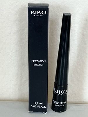 KIKO précision eye liner Μαύρο Καινούργιο