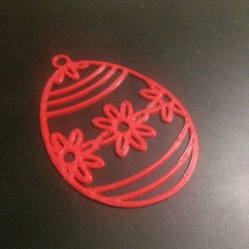 Easter decorative egg new