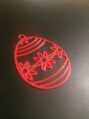 Easter decorative egg new