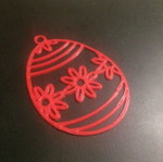 Easter decorative egg new