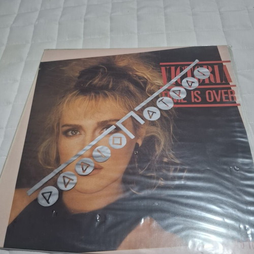 Victoria Time Is Over 1988 vinyl original, like new