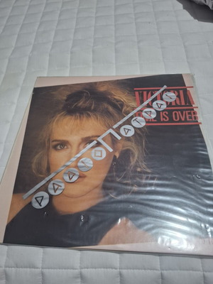 Victoria Time Is Over 1988 vinyl original, like new