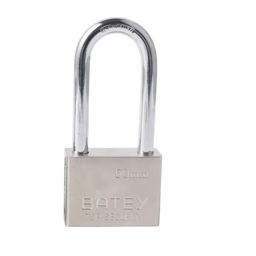 BATEY 50mm high steel security padlock new