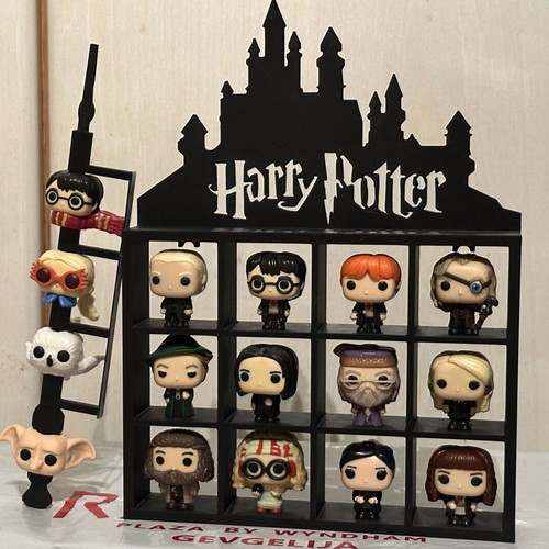 Harry Potter Kinder Complete Set of 16 Pieces New