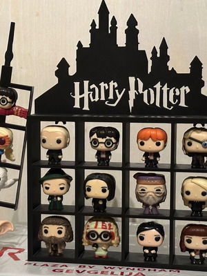 Harry Potter kinder ολοκληρωμένο σετ 16 κομματιών καινούργιο