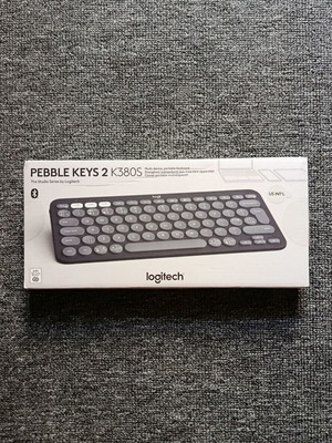 Logitech Pebble Keys 2 K380s Ασύρματο Bluetooth Πληκτρολόγιο Καινούργιο
