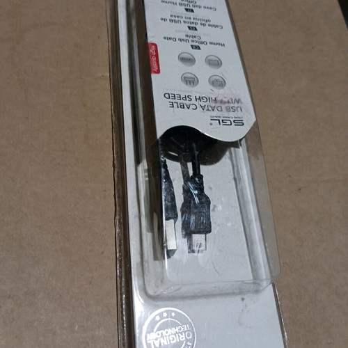 USB A Male to Mini USB Cable 1.5m new