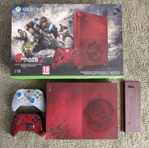 Xbox One S Gears Of War Edition+ games