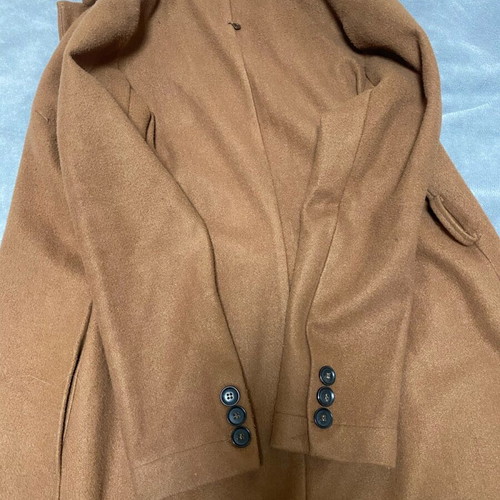 Dixie Women’s Long Coat size M used, brown