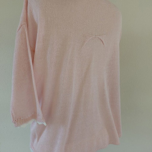 Bill Cost knitted top, pink, one size
