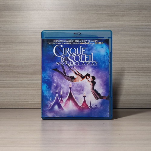 Cirque Du Soleil Worlds Away Blu-Ray used with Greek subtitles
