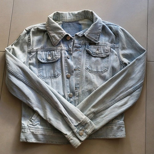 Diesel vintage denim jacket like new, blue