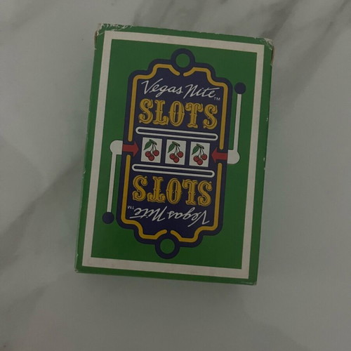 Vegas Slots pocket board game 1989 new