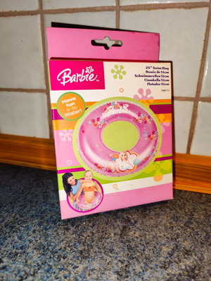 Barbie Mattel swim ring new