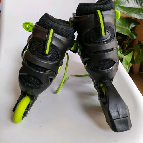 Inline rollers NJ/NA 0321 Nils Extreme adjustable skates like new