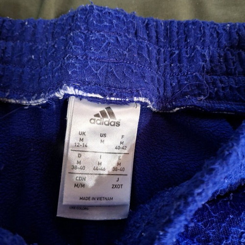 Adidas tracksuit used, size M/L