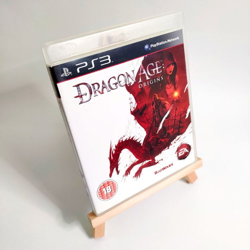 PS3 Dragon Age: Origins case and manual used without disc
