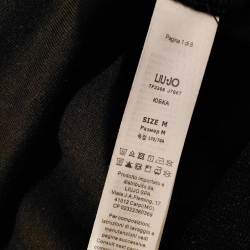 Liu Jo skirt tulle with lining black like new