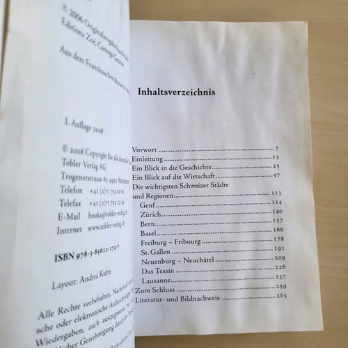 Schweizer Geschichte - einmal anders used book in German