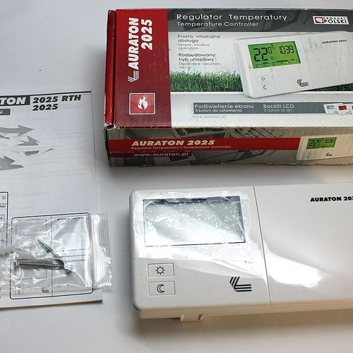 Auraton 2025 digital room thermostat like new