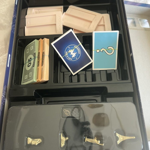 Monopoly Here & Now World Edition board game