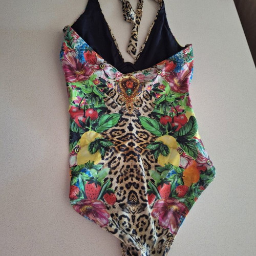Camilla swimsuit like new, colorful, size M