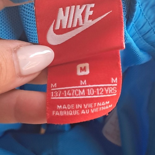 Nike kids' swim shorts, blue, size M (10-12 years)