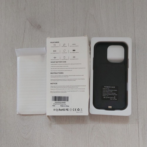 iPhone 16 Pro Power Case new, 7000 mAh battery