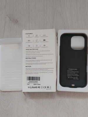 Κάλυμμα iPhone 16 Pro νέο, μπαταρία 7000 mAh
