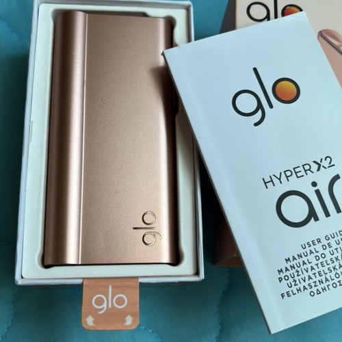 Glo Hyperair 2x pink like new
