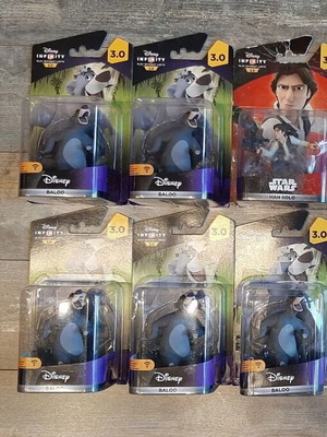 Disney Infinity figures, package