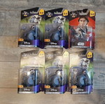 Disney Infinity figures, package