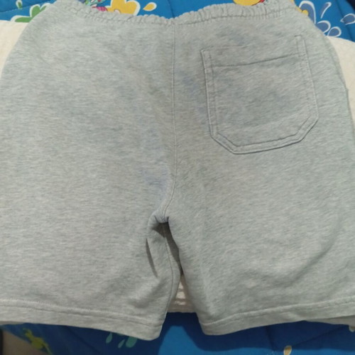 Boys' bermudas used, set of 3 for 8-year-old boy