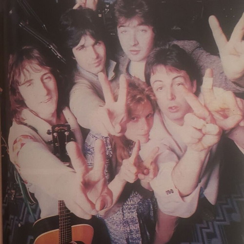 Pop Rock Magazine December 1979 featuring Pink Floyd, Paul McCartney, Lennon, Savvopoulos