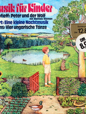 Musik Für Kinder CD used with Prokofieff, Mozart, Brahms