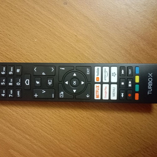 Turbox Android TV Remote Control used, like new