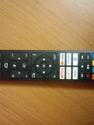 Turbox Android TV τηλεχειριστήριο μεταχειρισμένο, σαν καινούργιο